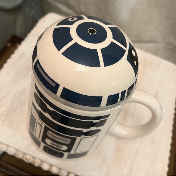 ⚡️Star Wars R2D2 Mug With Topper - Picture 3 of 4